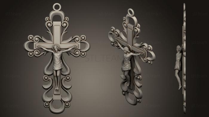 3D model crucifix 11 (STL)